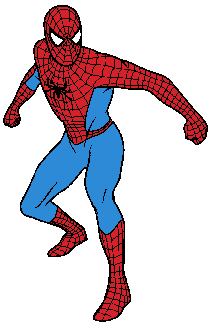 422x652 Spiderman Clipart Free Images 9