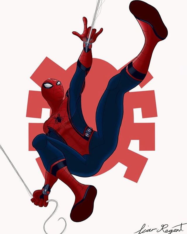 640x800 Spider Man Clipart Red Spider