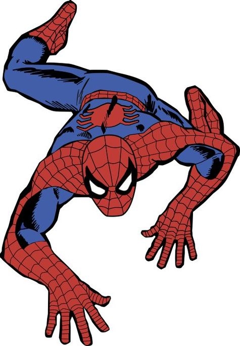 475x683 Spiderman Clip Art Borders Free Clipart Images