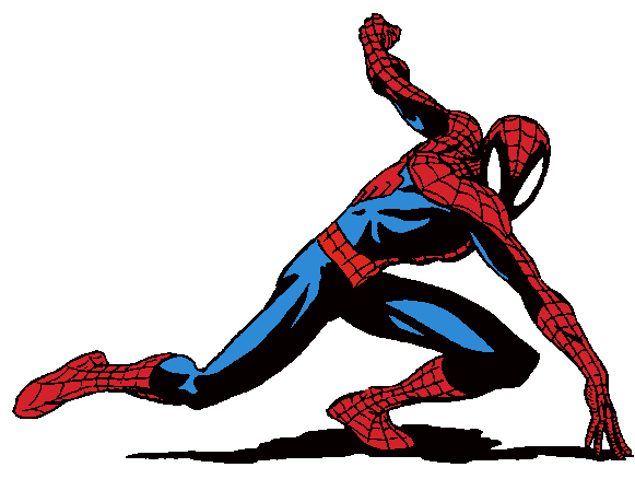 581x438 Spiderman Clipart Free Clip Art On 3