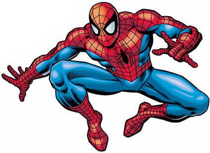 425x311 Marvel Clip Art