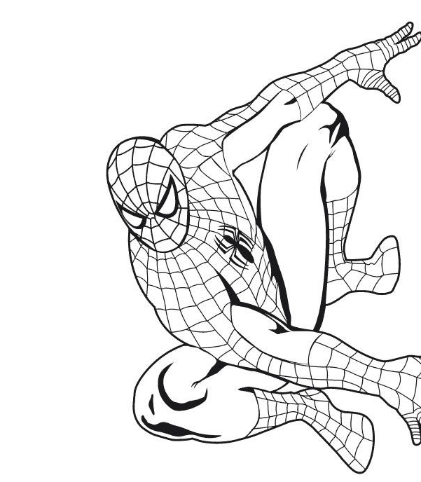 Spiderman Coloring Pages | Free download on ClipArtMag