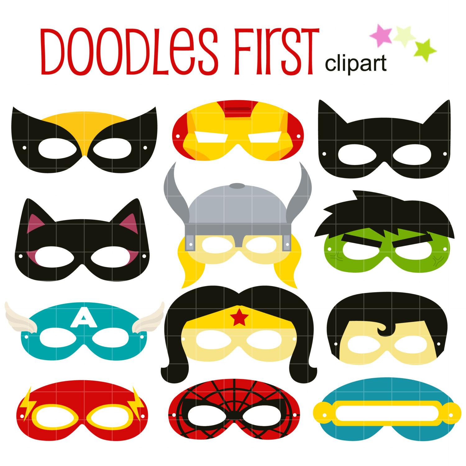 1500x1500 Girl Wearing Mask Spiderman Clipart, Explore Pictures