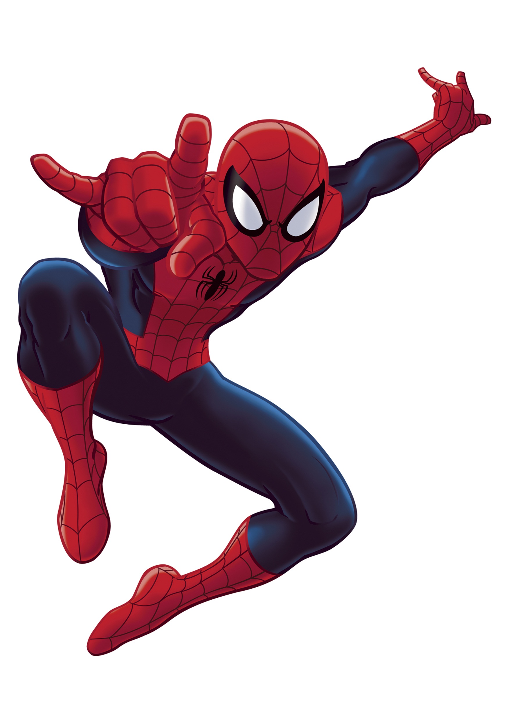 1750x2500 Plaatje Spiderman Clipart Image