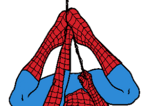 280x210 Spider Man Clipart Red Spider