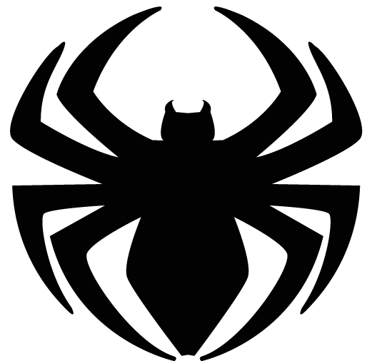 521x506 Spider Clipart Spiderman Logo