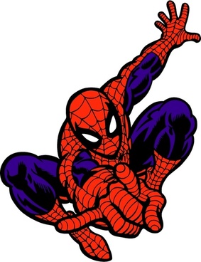 283x368 Spider Man Svg Free Vector Download (86,409 Free Vector)