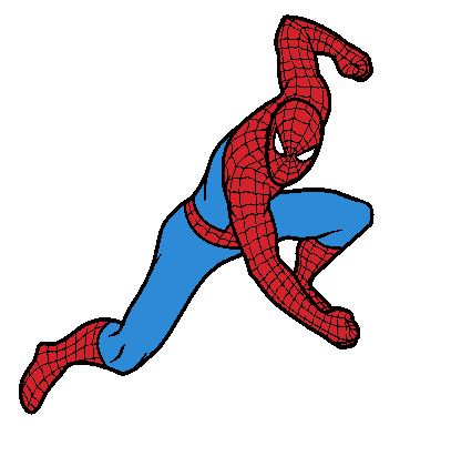 407x411 Spiderman Clipart Fans 4