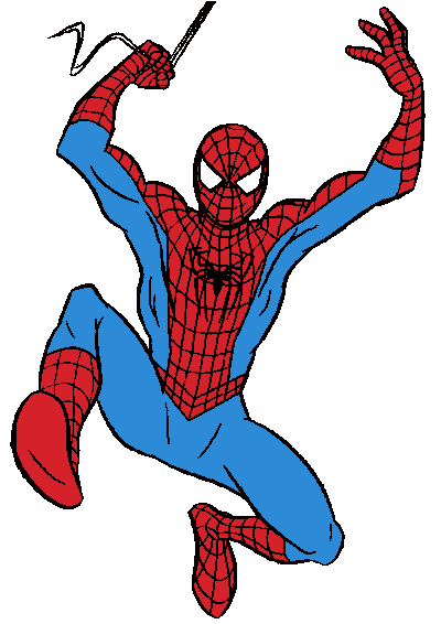 400x566 Drawing Clipart Spiderman