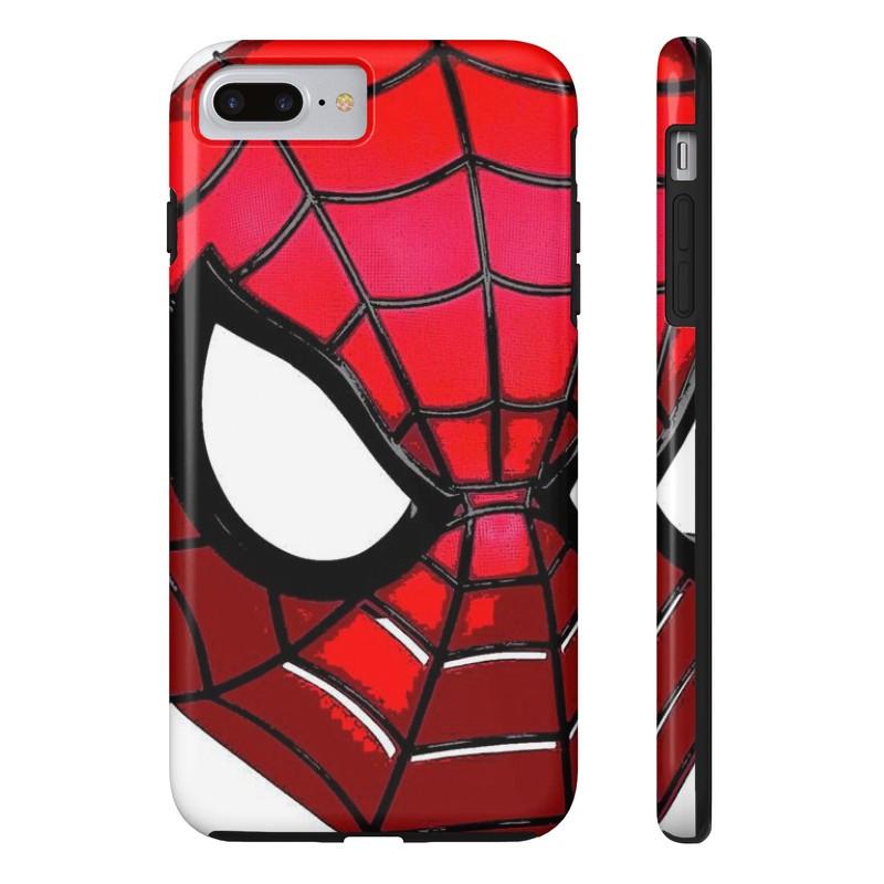 800x800 Spiderman Face Mask Art Phone Case Cover For Iphone Or Samsung