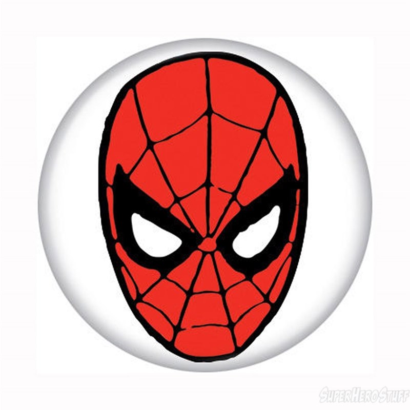800x800 Spiderman Clipart Head
