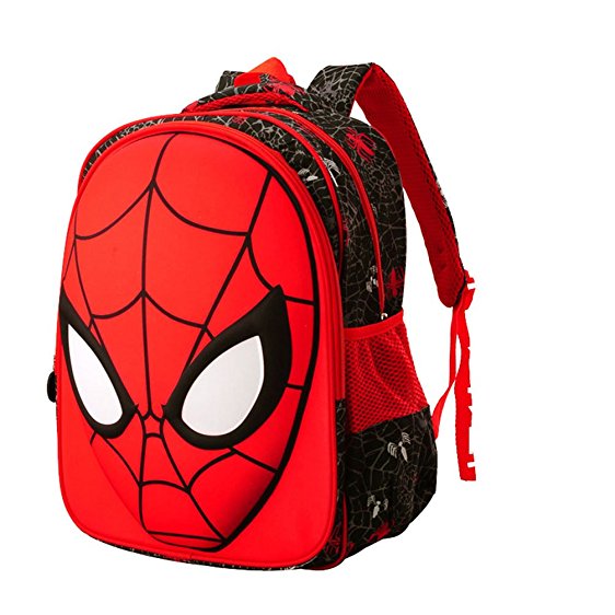 562x562 Kids Boys Backpack Elementary School Book Bag Red