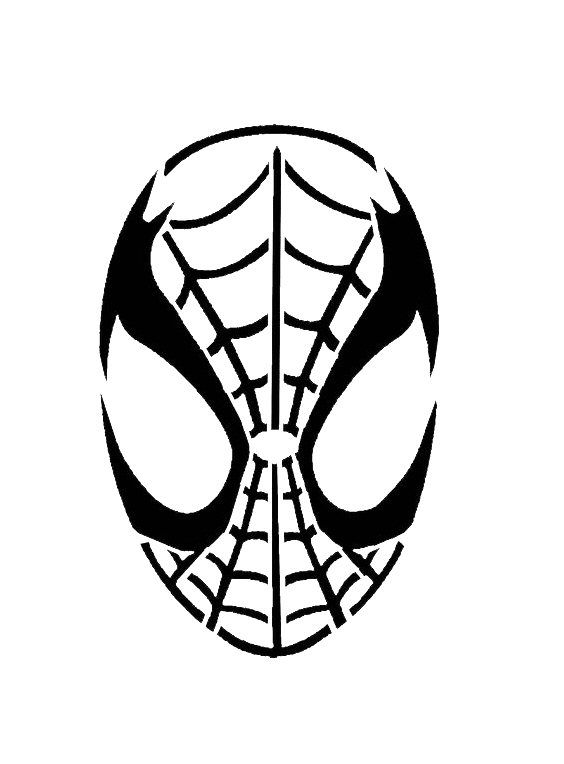 Spiderman Face Images | Free download on ClipArtMag