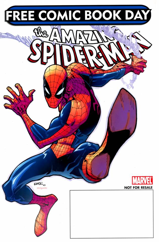 631x960 Free Comic Book Day 2011 (Spider Man) (Volume)