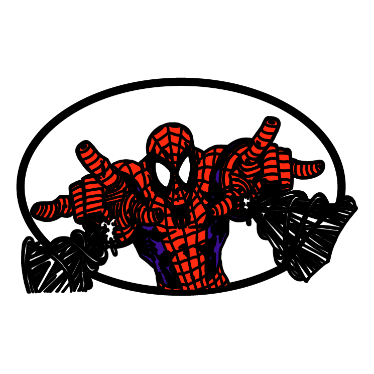 745x745 Spider Man 7 Free Vector 4vector