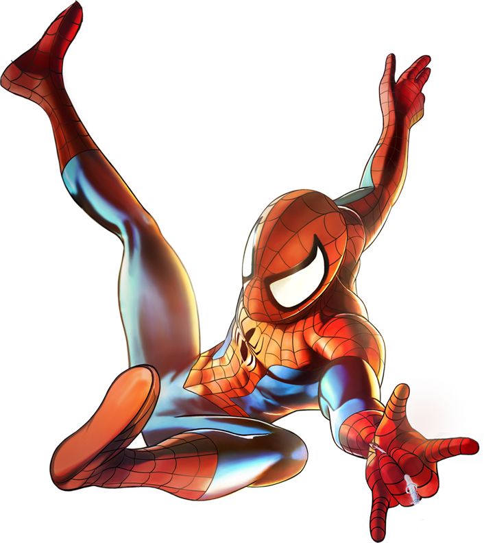 706x792 Spider Man Unlimited