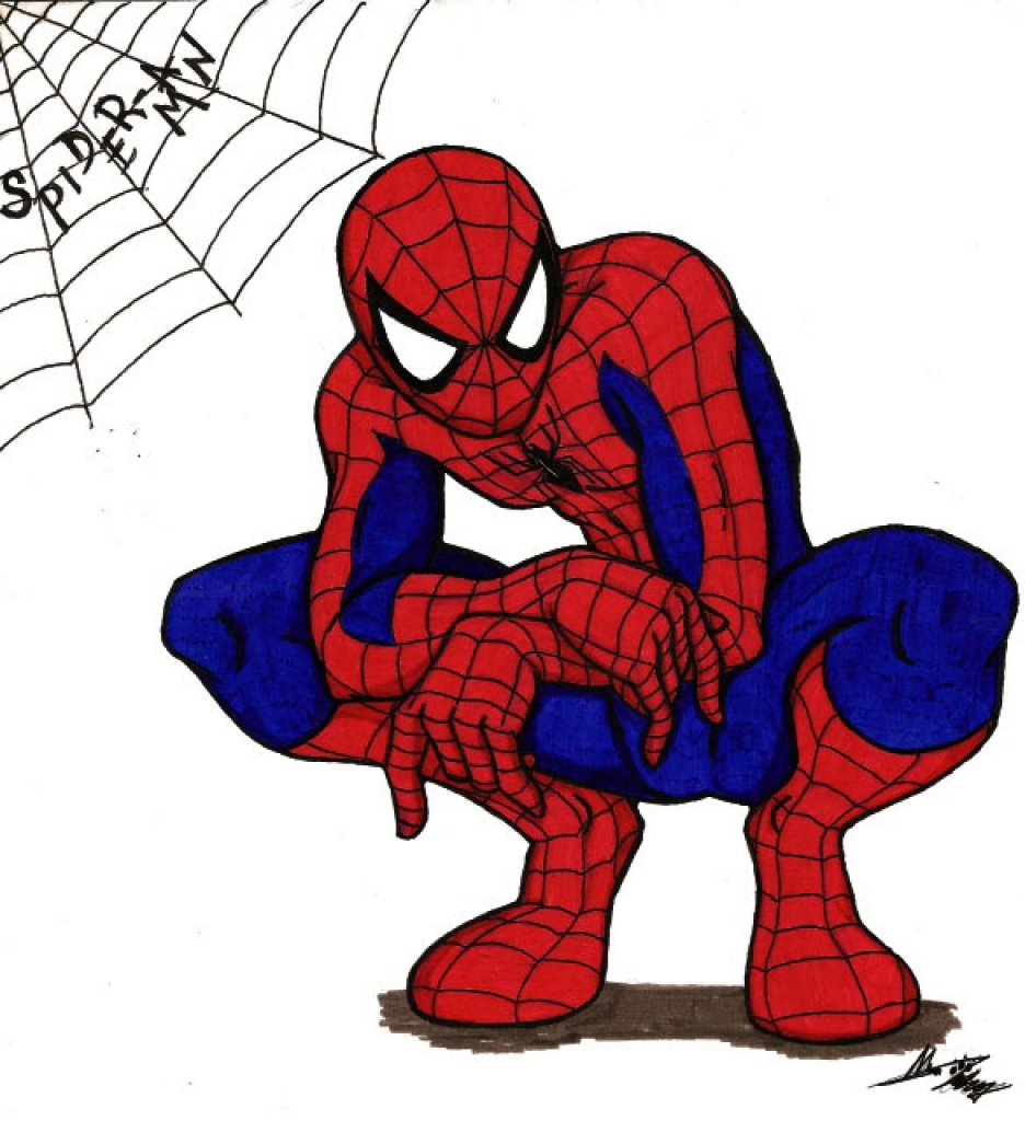 936x1024 Spiderman Clipart Free Clipart Panda Free Clipart Images