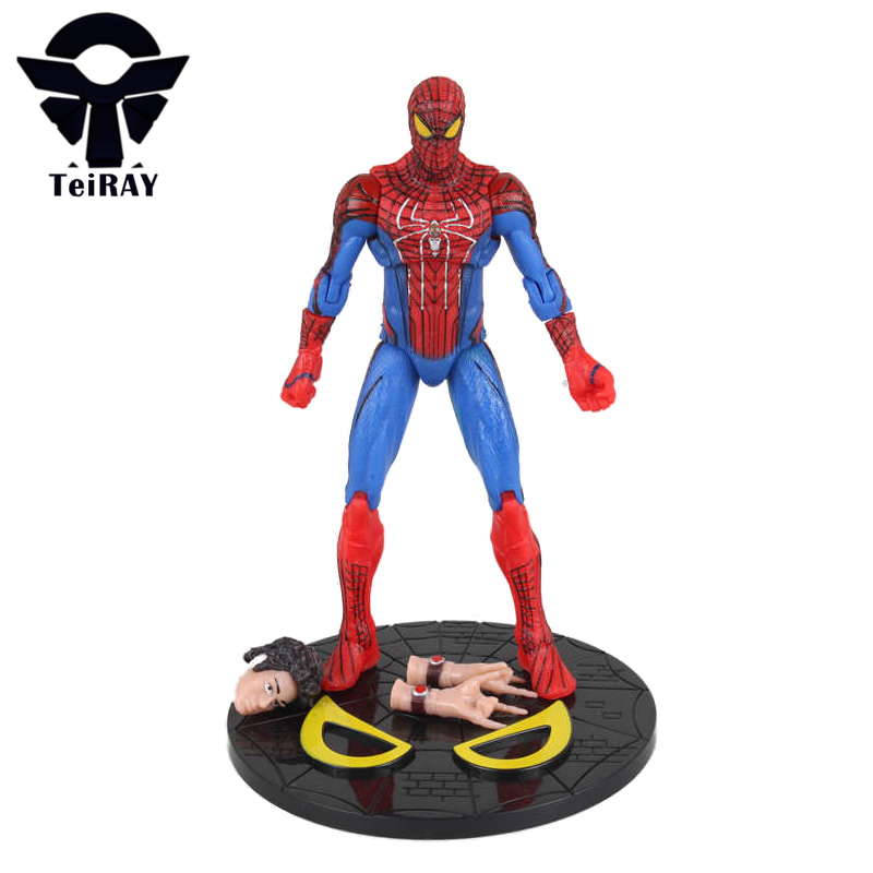800x800 Anime Figma The Amazing Spider Man Pvc Action Figure Toys