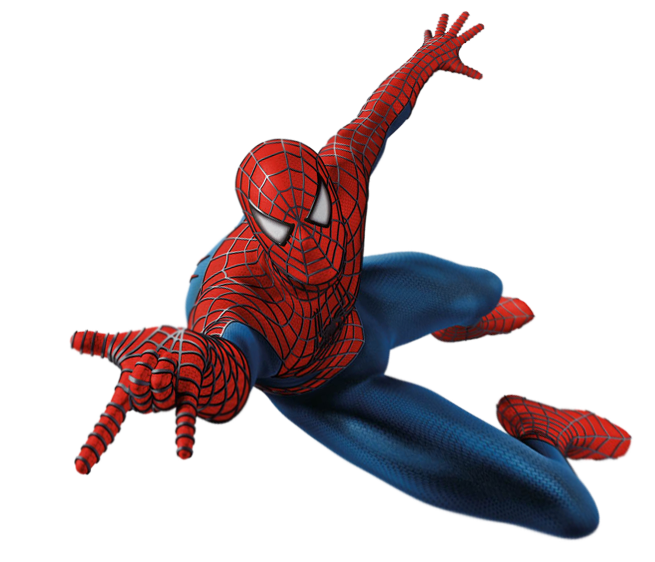 655x562 Spiderman Clipart White Background