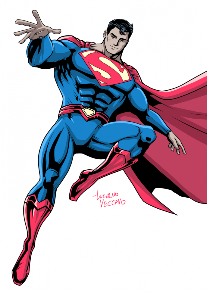 687x973 Coloring Superman Colors Picture Ideas Coloring Logo Logos