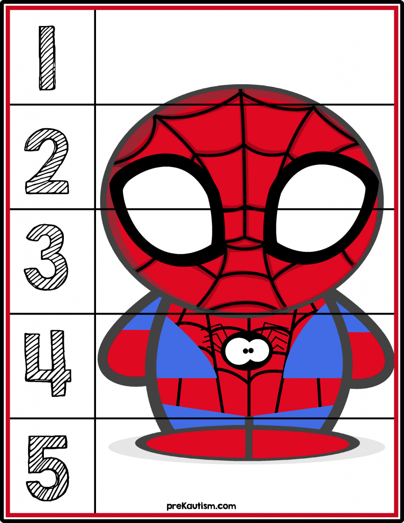 791x1024 Free! Spiderman Puzzle Spiderman