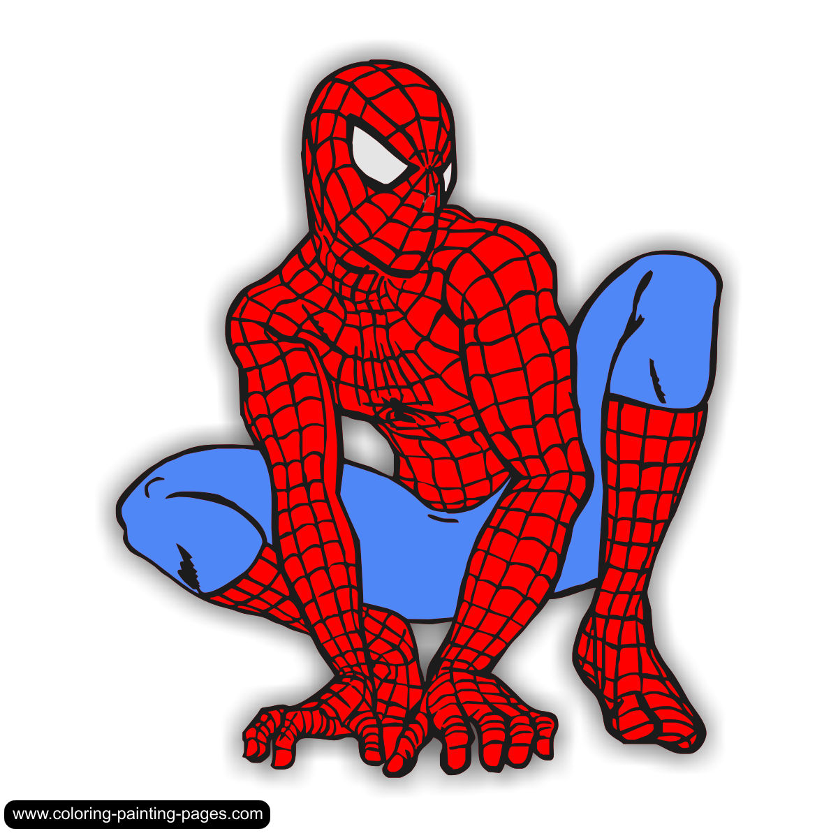 1200x1200 Spider Man Clip Art