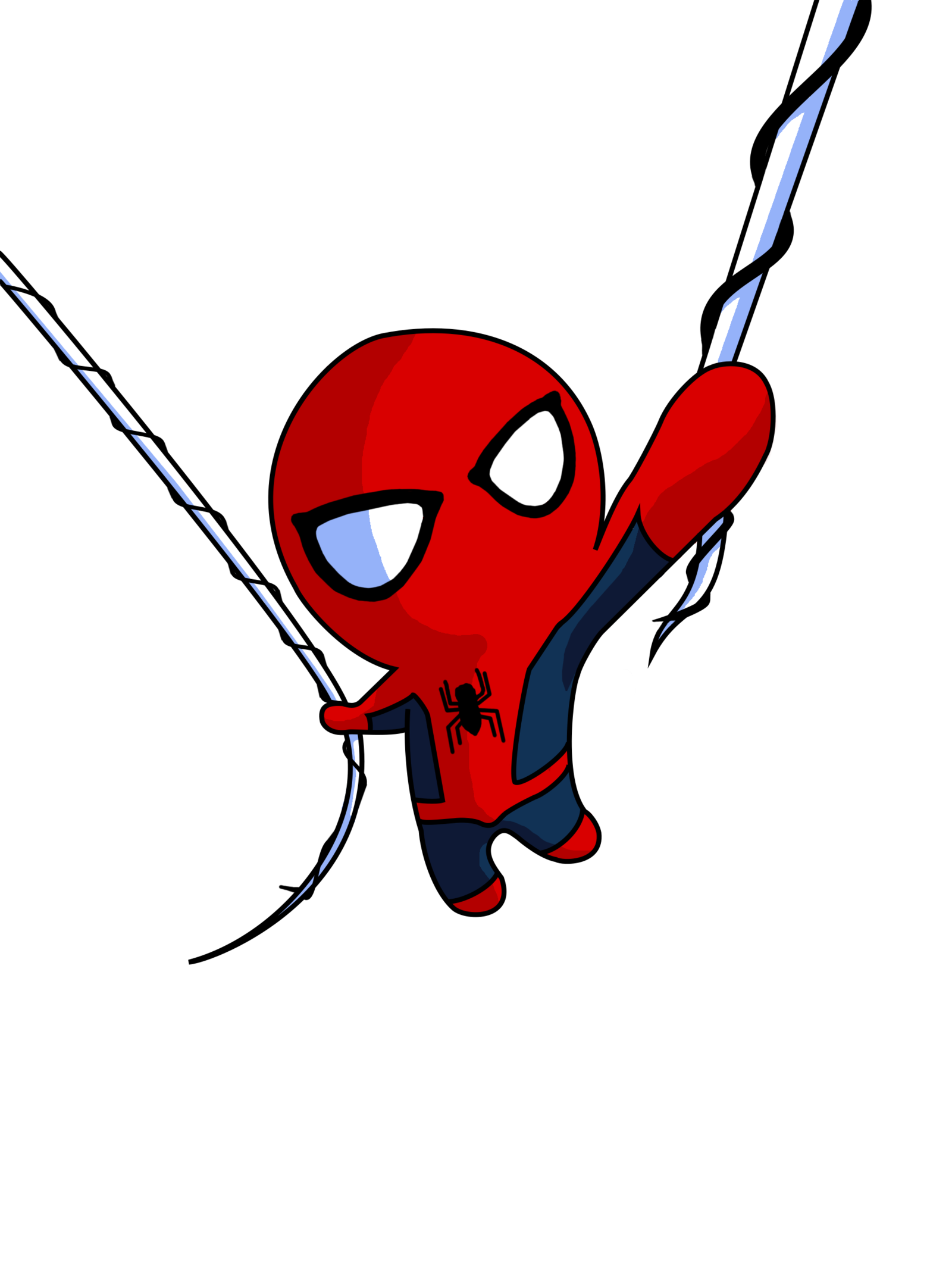 1600x2142 Spiderman By Andres172