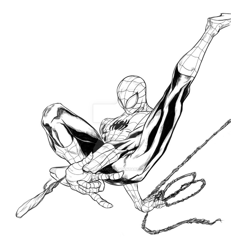 800x873 Superior Spider Man By Robpaolucci