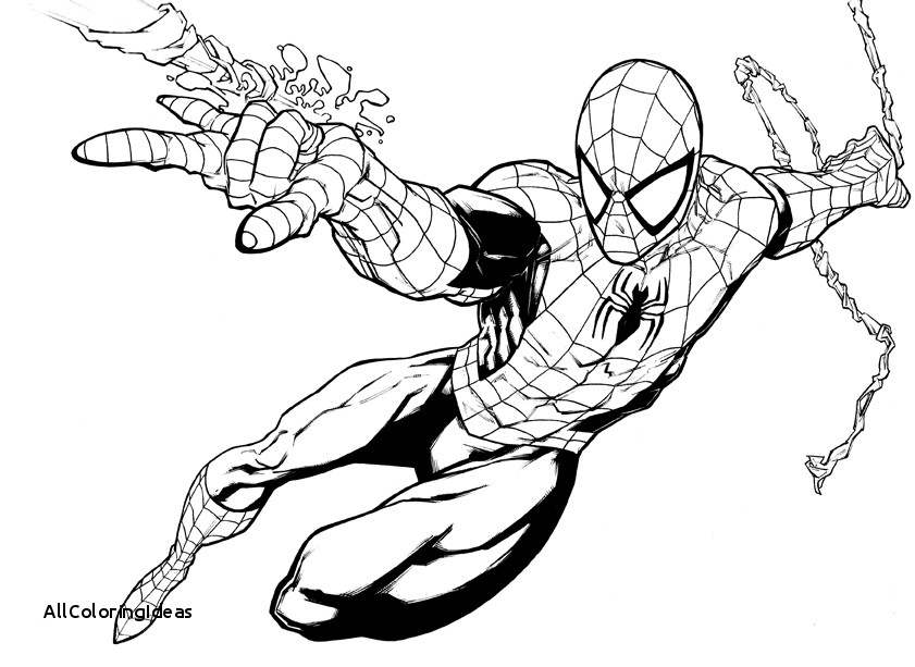 Spiderman Line Art | Free download on ClipArtMag