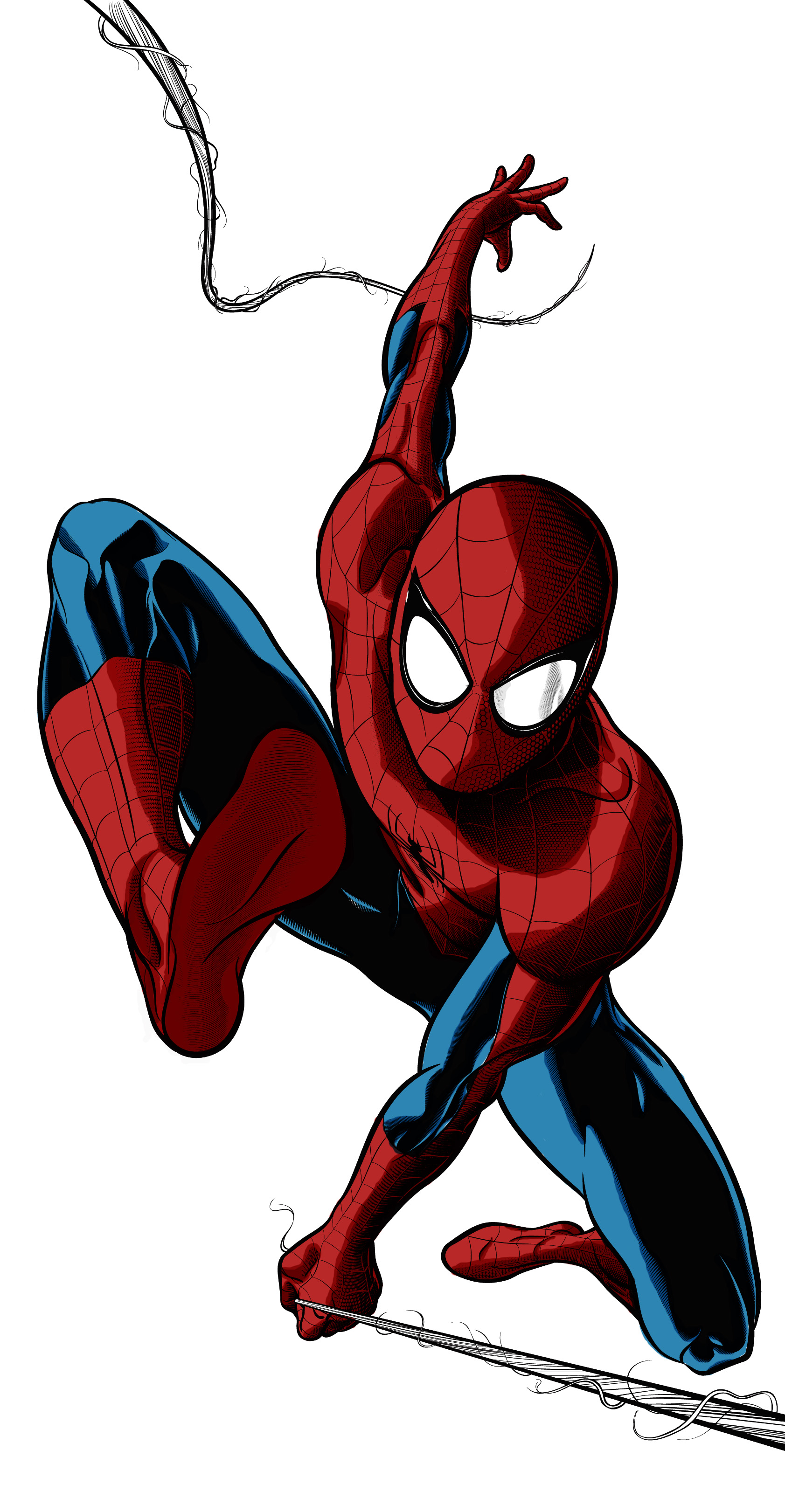 Spiderman Line Art | Free download on ClipArtMag