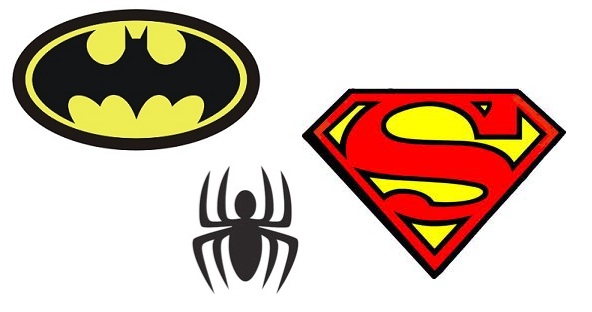 592x312 Spider Man Clipart Batman