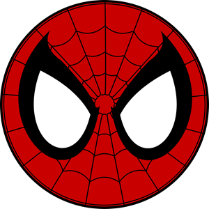 Spiderman Logo Clipart 