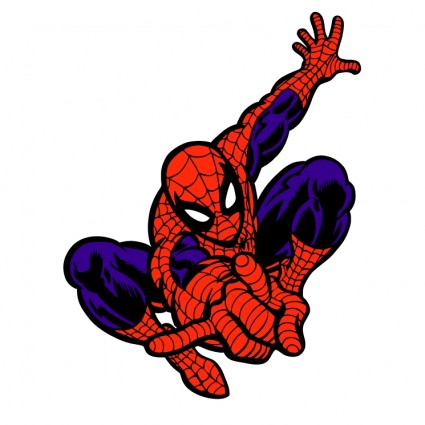 425x425 Spider Man Vector Logo Free Vector Free Download