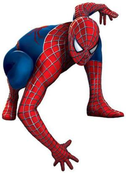 438x600 Spider Man Logo Clipart