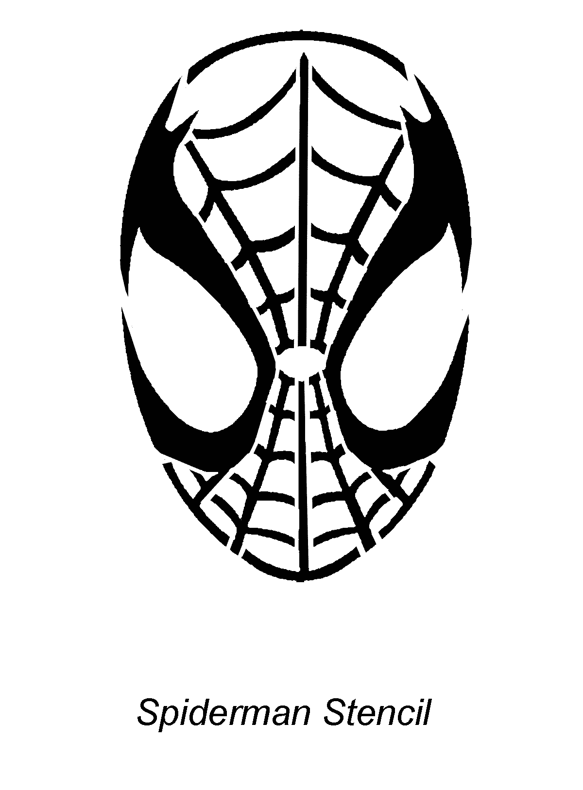 1200x1627 Spider Man Outline Clipart
