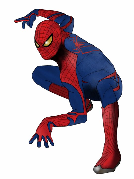 540x720 Amazing Spider Man By Mr Saxon