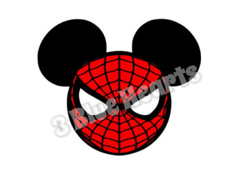 340x270 Spiderman Clipart Head