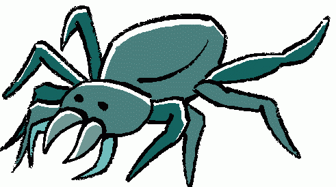 491x274 Cute Spider Clipart For Kids Clipart Panda