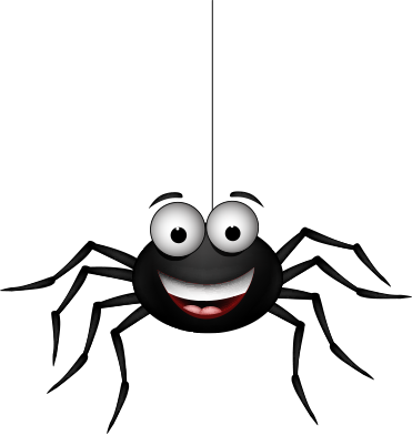 371x392 Halloween Spider Clipart Black And White 6 Nice Clip Art