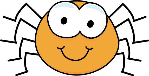 573x293 Spider Clip Art 3 Spider Clipart Fans