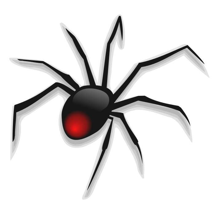 713x689 Spider Clipart Black And White Free Images 4