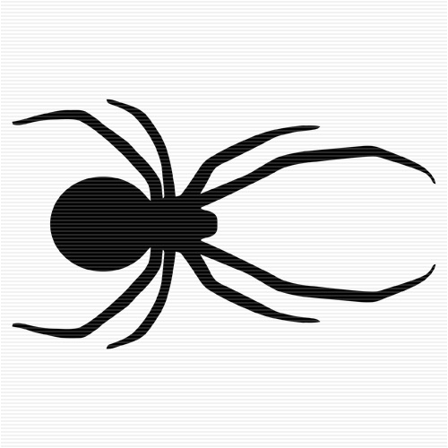 500x500 Spider Clip Art