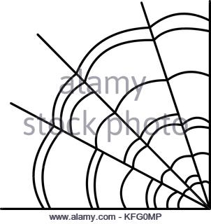 302x320 Halloween Corner Border Of Black And White Decor Over A Rustic Old