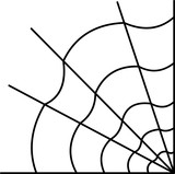 160x159 Halloween Vector Spiderweb Border Spider Stock Image And Royalty