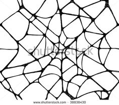 236x208 Seamless Black And White Spider Web Illustration By Karavai, Via