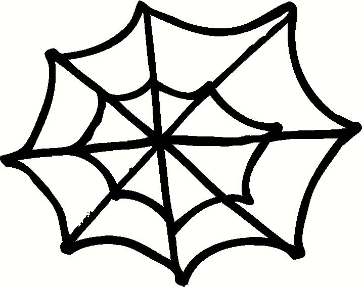 716x568 Spider Web (4) Wall Sticker, Vinyl Decal The Wall Works