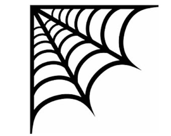 340x270 Spider Web Clipart Etsy