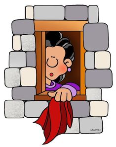 235x296 Rahab The Two Spies Rahab Clipart Images