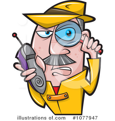 400x420 Spy Clipart