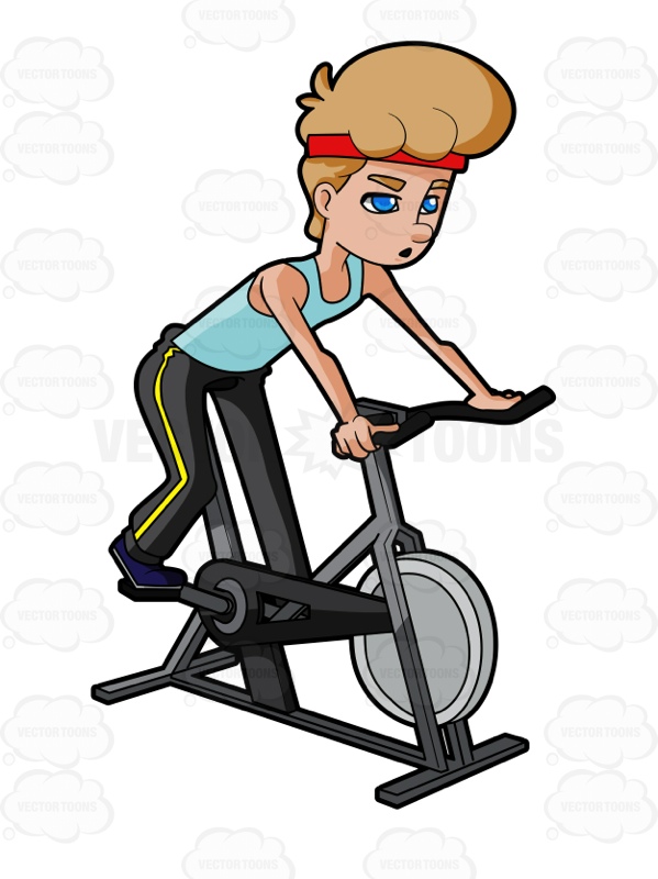 599x800 Spin Bike Clip Art Cliparts